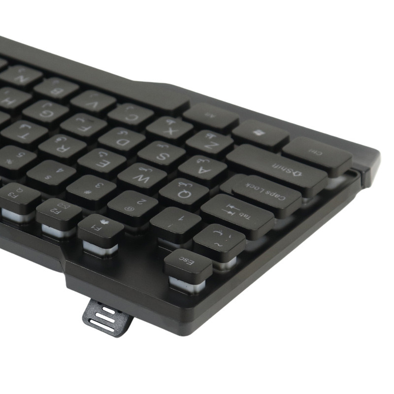 کیبورد گیمینگ گلد استار KB7275