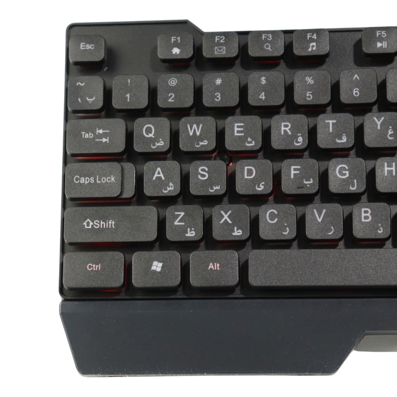 کیبورد گیمینگ گلد استار KB7275