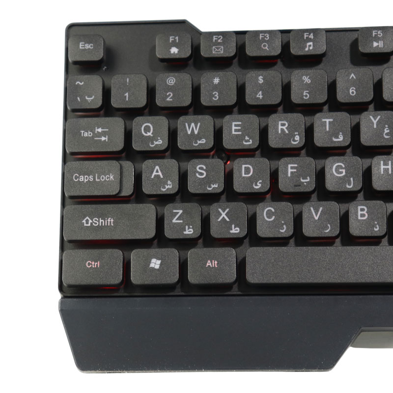کیبورد گیمینگ گلد استار KB7275