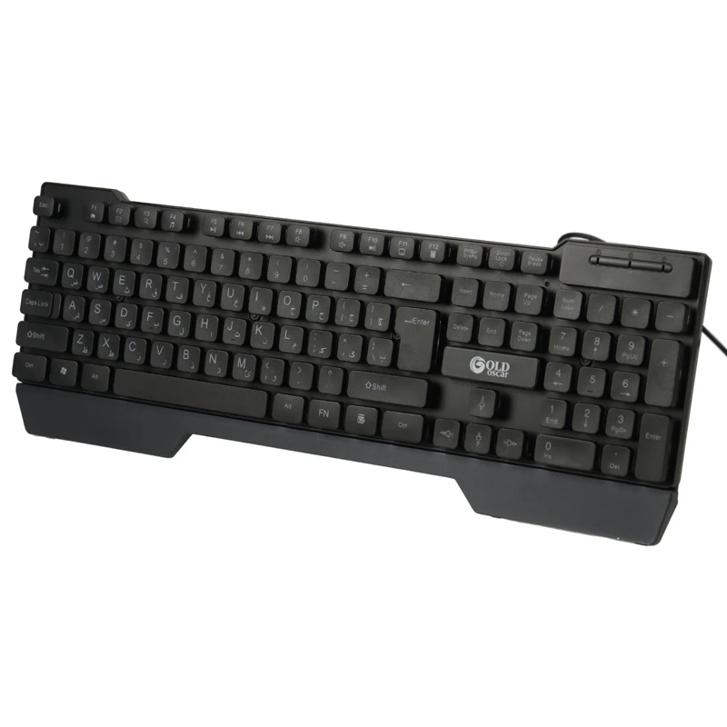 کیبورد گیمینگ گلد استار KB7275