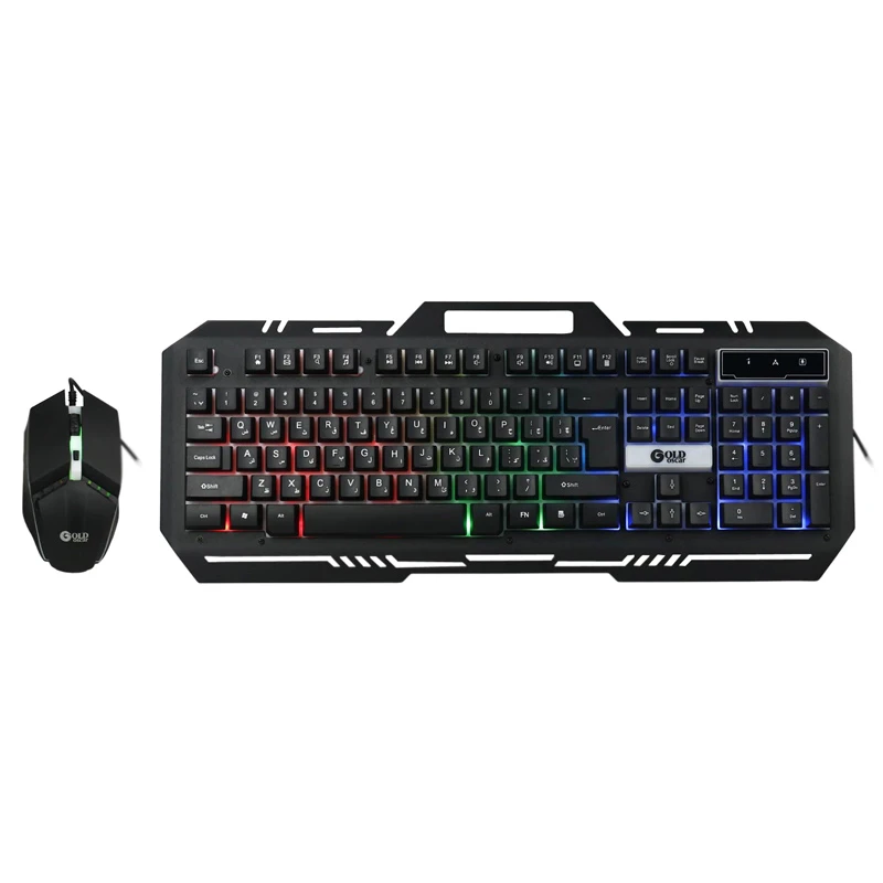 کیبورد و موس گیمینگ گلد اسکار KB9001
