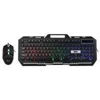 کیبورد و موس گیمینگ گلد اسکار KB9001