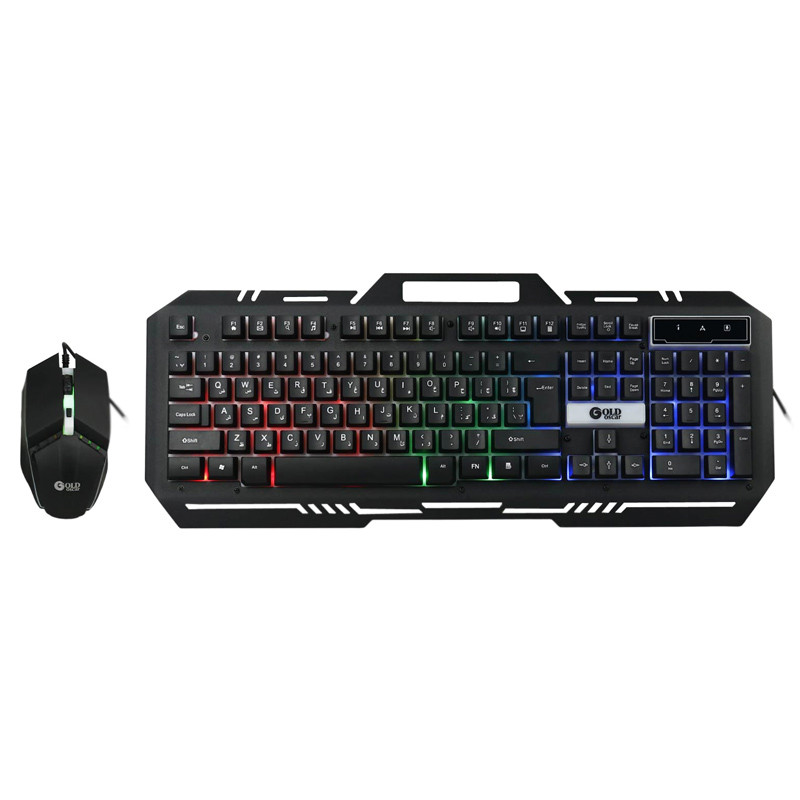 کیبورد و موس گیمینگ گلد اسکار KB9001