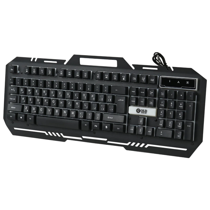 کیبورد و موس گیمینگ گلد اسکار KB9001