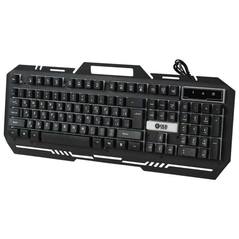 کیبورد و موس گیمینگ گلد اسکار KB9001