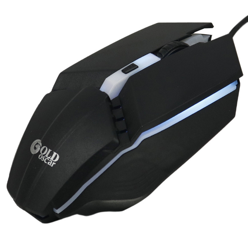 کیبورد و موس گیمینگ گلد اسکار KB9001