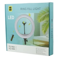 رینگ لایت 14 اینچ Hero YQ-360A
