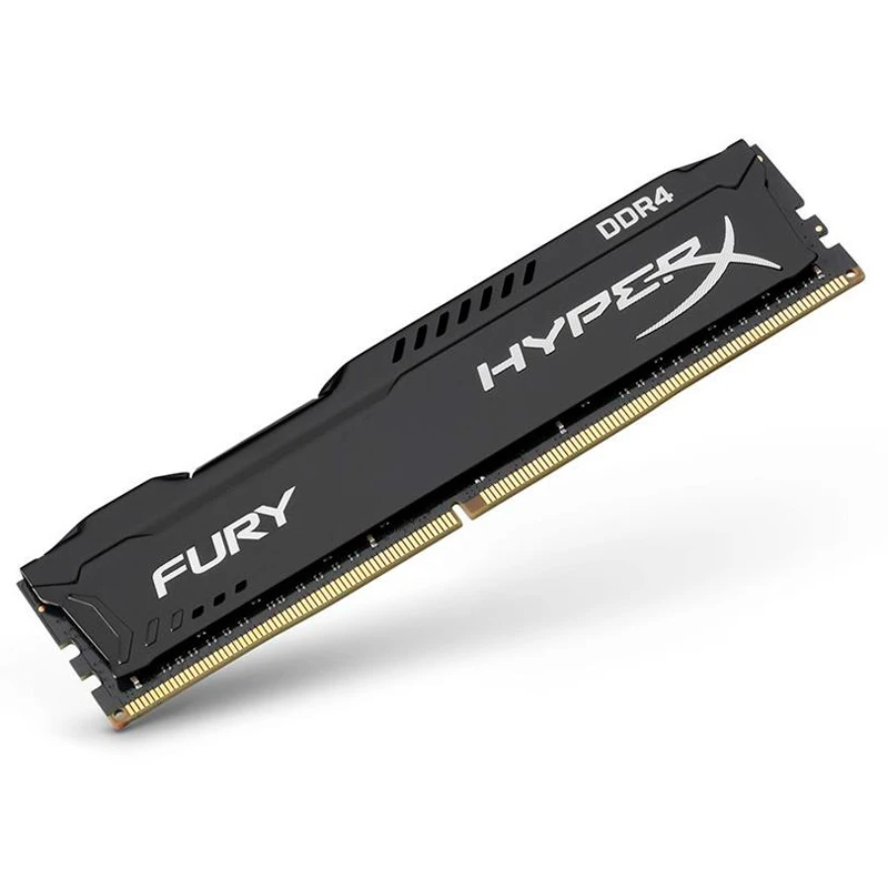 رم کامپیوتر هایپرایکس Fury DDR4 16GB Single 2666MHz CL16