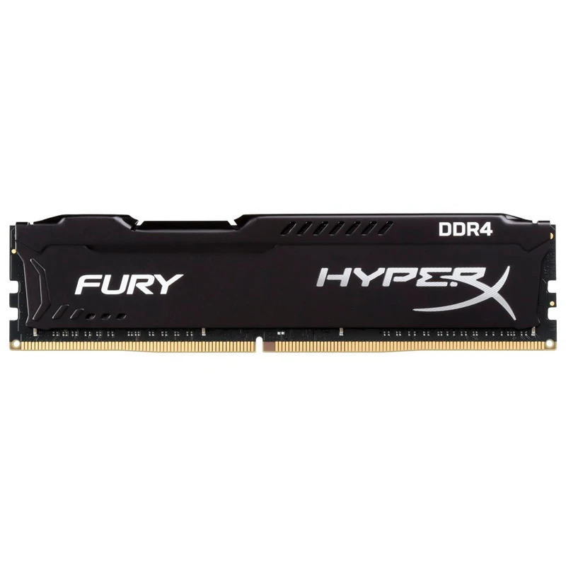رم کامپیوتر هایپرایکس Fury DDR4 16GB Single 2666MHz CL16