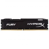 رم کامپیوتر هایپرایکس Fury DDR4 16GB Single 2666MHz CL16
