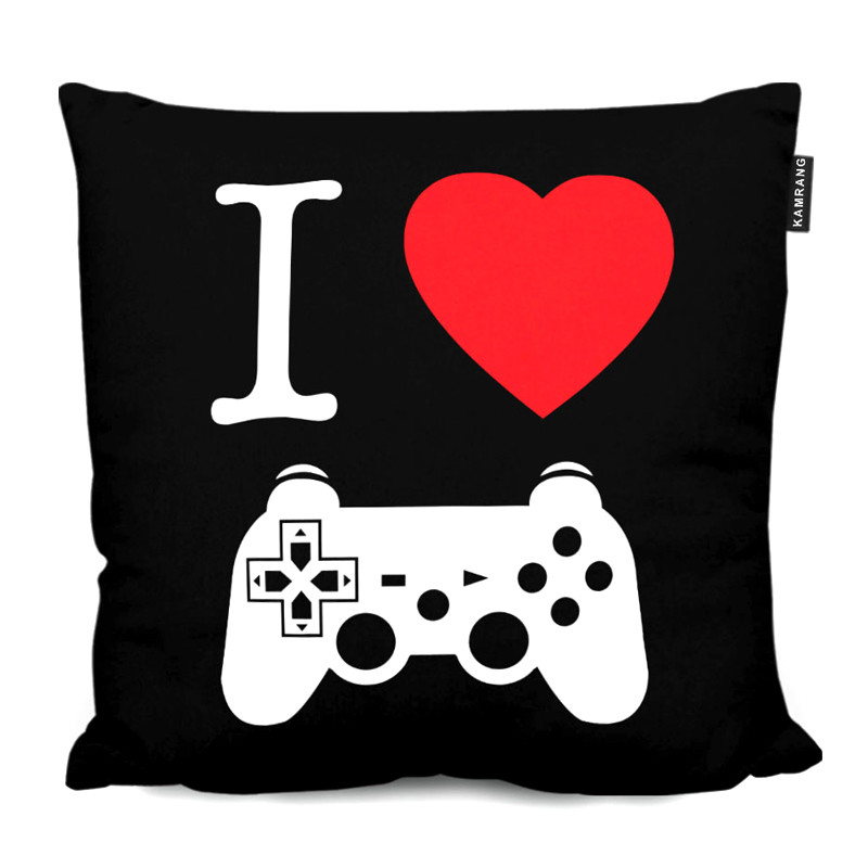 کوسن گیمینگ طرح I Love Game