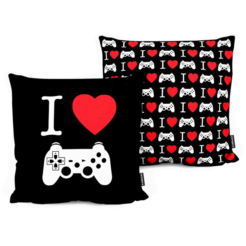 کوسن گیمینگ طرح I Love Game