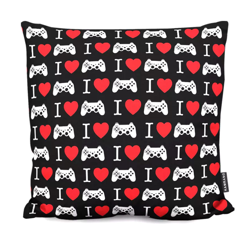 کوسن گیمینگ طرح I Love Game