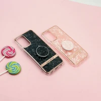 قاب IMD یخی گلدلاین + پاپ سوکت Samsung Galaxy A23