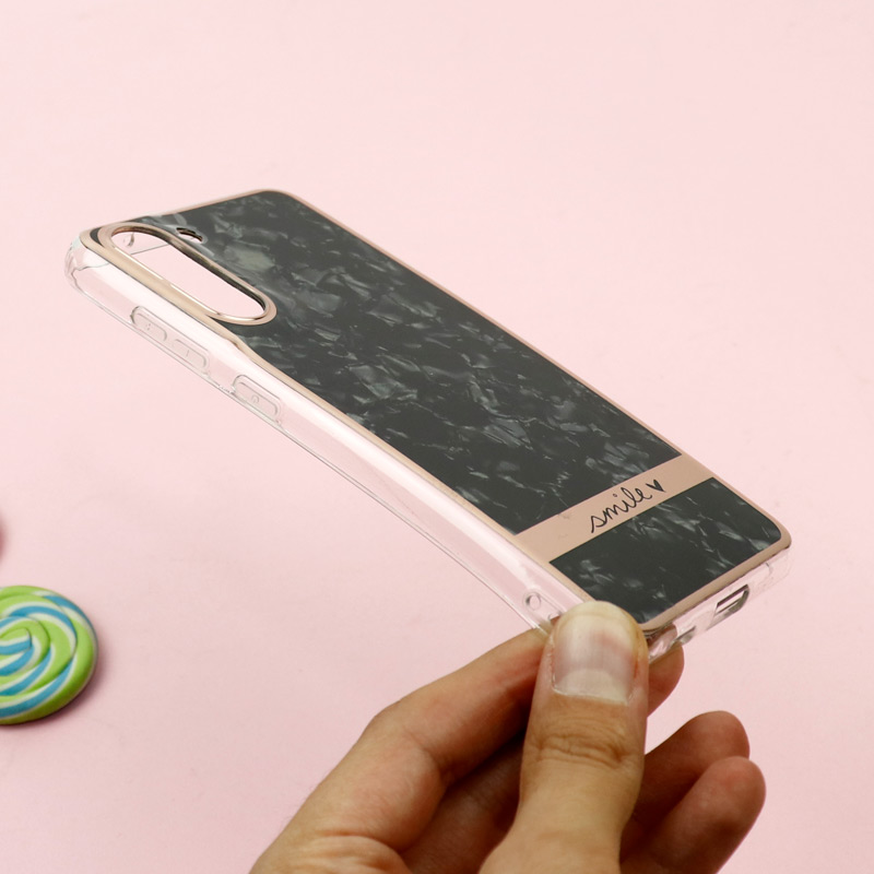 قاب IMD یخی گلدلاین + پاپ سوکت Samsung Galaxy S21 FE 5G