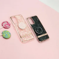 قاب IMD یخی گلدلاین + پاپ سوکت Xiaomi Redmi Note 11 / 11s 4G
