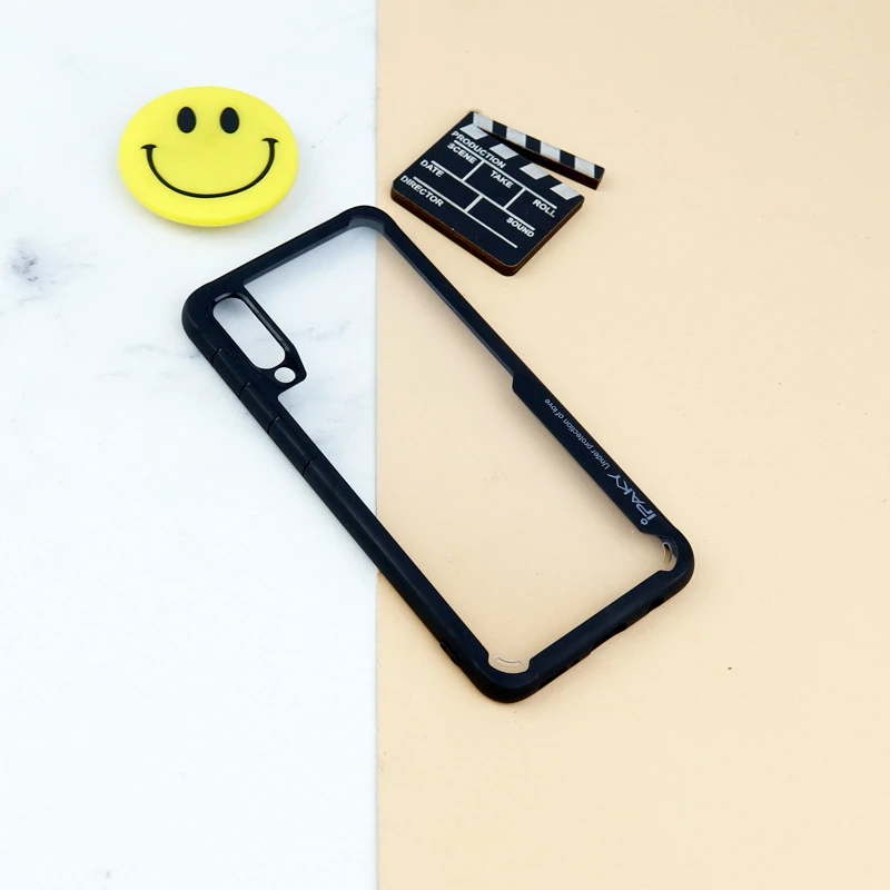 قاب محافظ لنزدار IPAKY طراحی 2019 سامسونگ Samsung Galaxy A30s / A50s مشکی