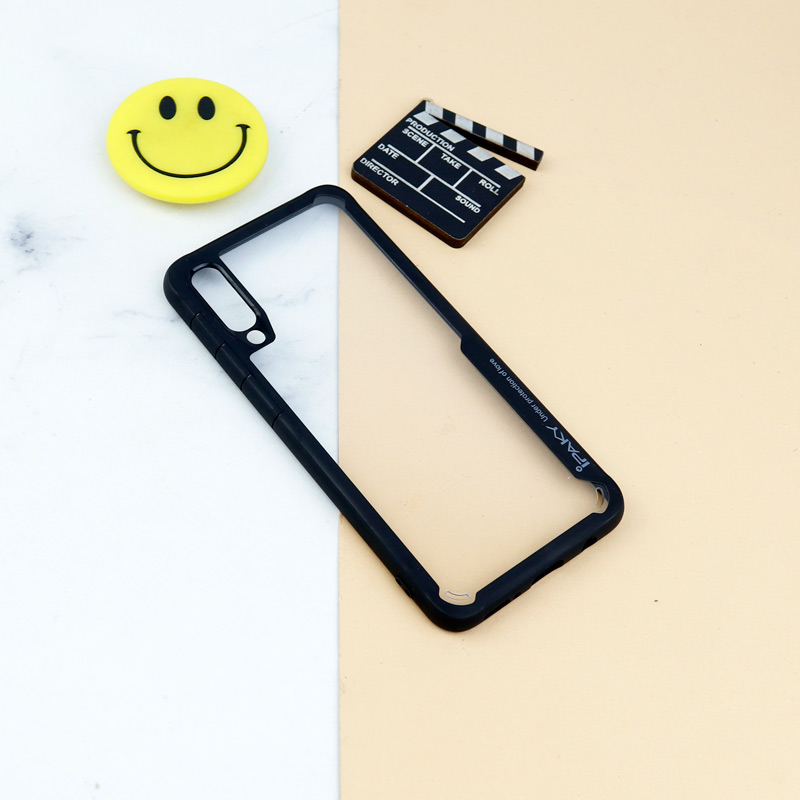 قاب محافظ لنزدار IPAKY طراحی 2019 سامسونگ Samsung Galaxy A30s / A50s مشکی