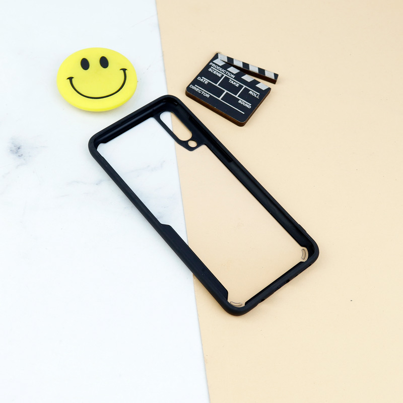 قاب محافظ لنزدار IPAKY طراحی 2019 سامسونگ Samsung Galaxy A30s / A50s مشکی
