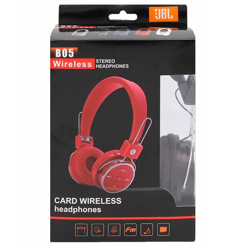 هدفون بلوتوثی رم خور JBL B05