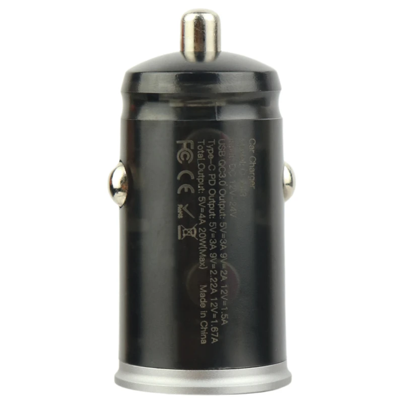 شارژر فندکی فست شارژ Joyroom C-A43 3A QC3.0 PD 20W