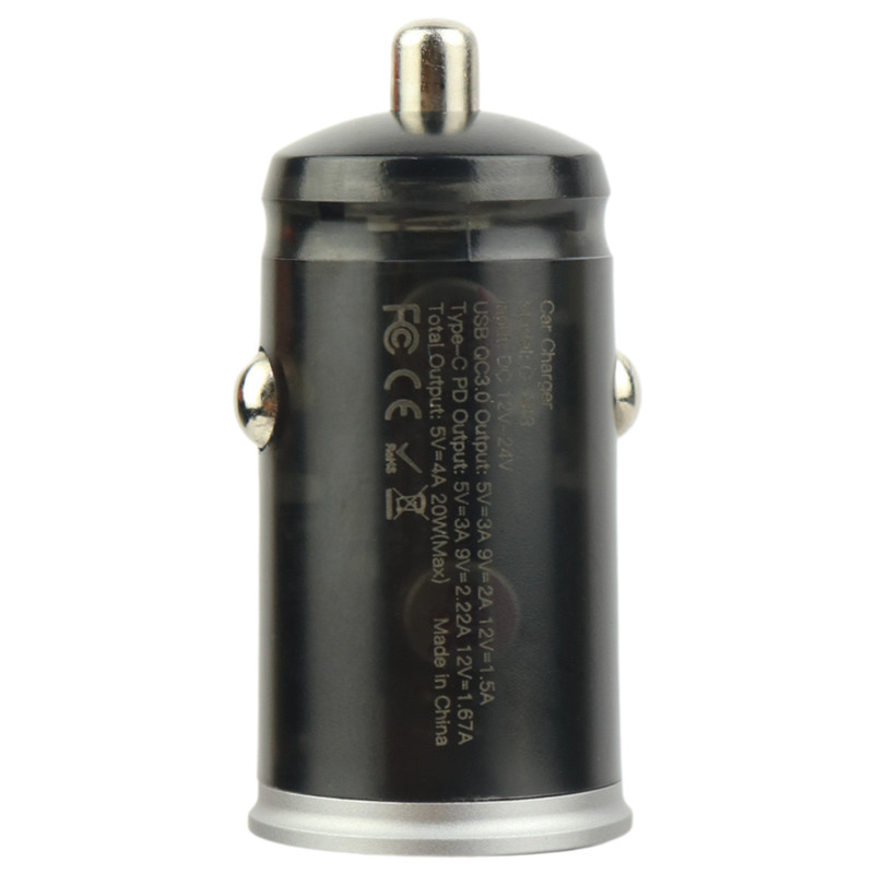 شارژر فندکی فست شارژ Joyroom C-A43 3A QC3.0 PD 20W