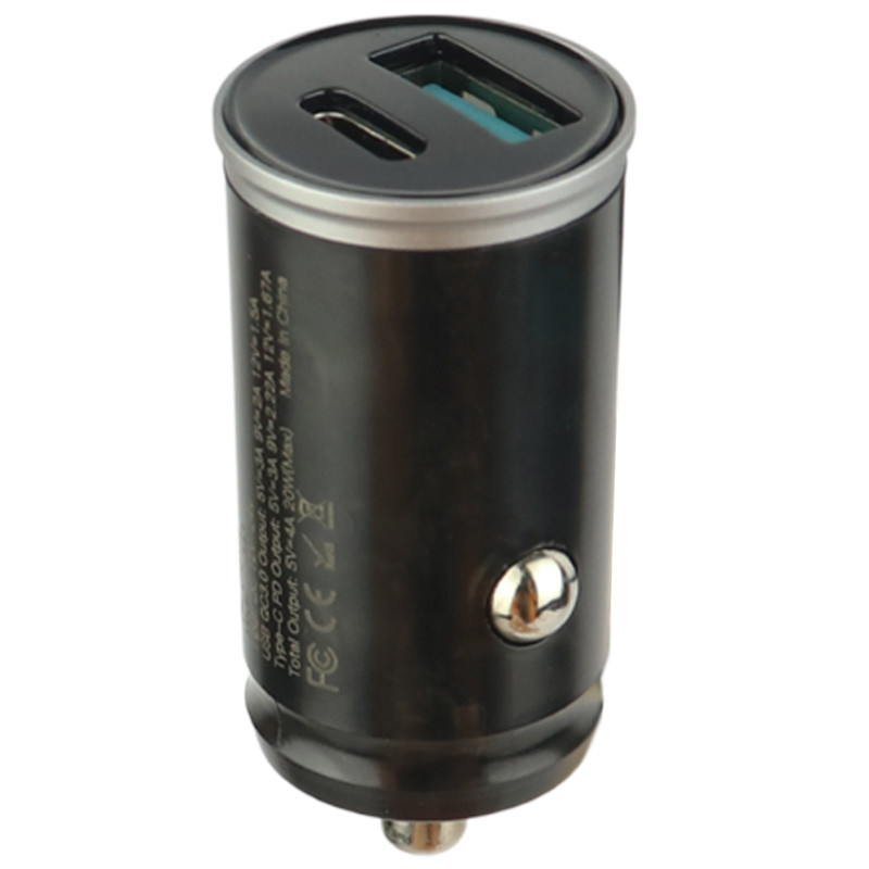 شارژر فندکی فست شارژ Joyroom C-A43 3A QC3.0 PD 20W