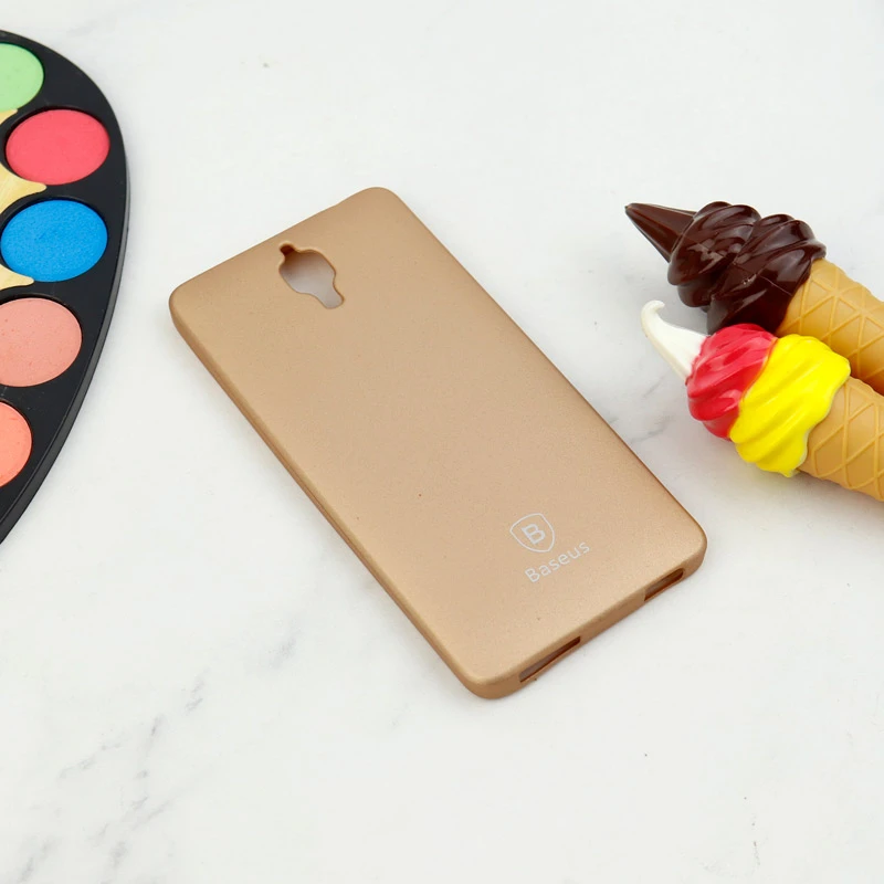 قاب ژله ای شمعی باسئوس Motorola Moto M طلایی