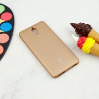 قاب ژله ای شمعی باسئوس Motorola Moto M طلایی