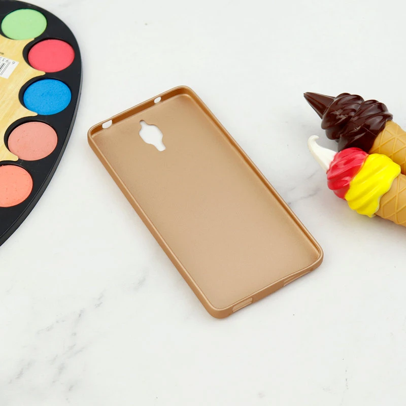 قاب ژله ای شمعی باسئوس Motorola Moto M طلایی