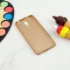 قاب ژله ای شمعی باسئوس Motorola Moto M طلایی