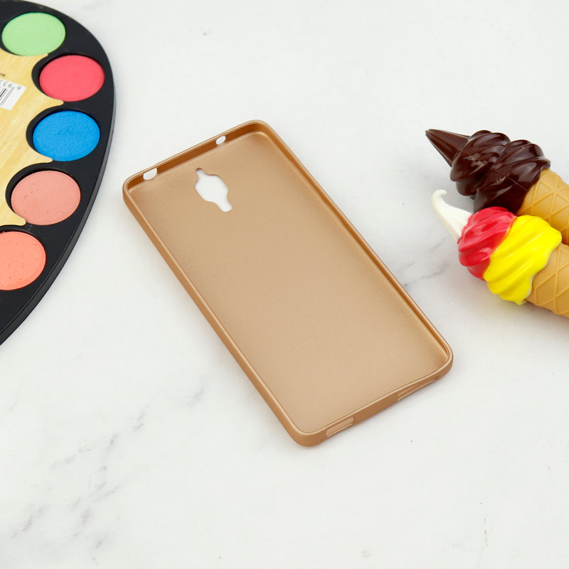 قاب ژله ای شمعی باسئوس Motorola Moto M طلایی