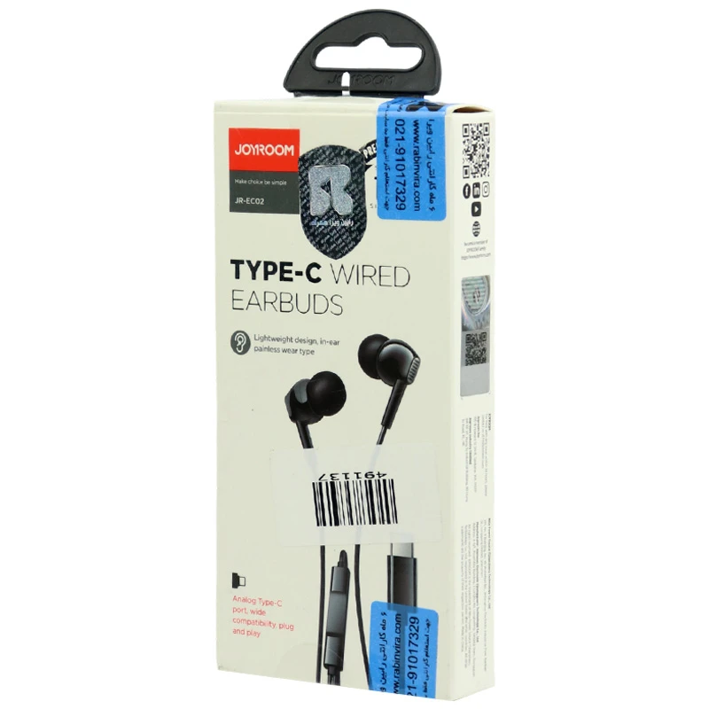 هندزفری Joyroom JR-EC02 Type-C
