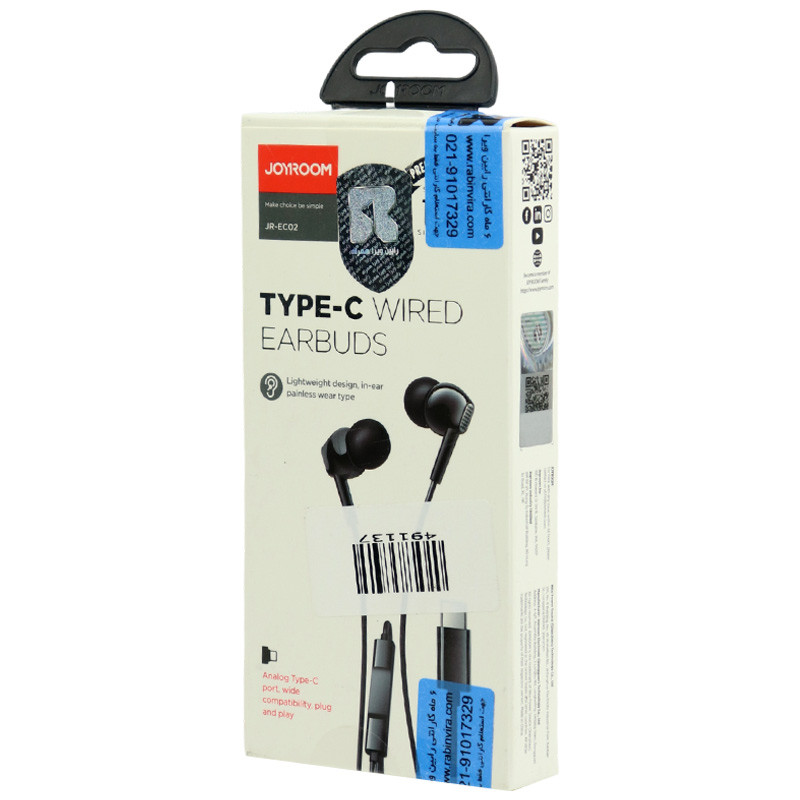 هندزفری Joyroom JR-EC02 Type-C