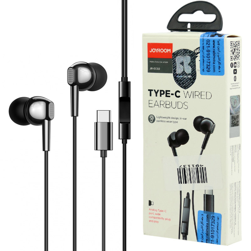 هندزفری Joyroom JR-EC02 Type-C