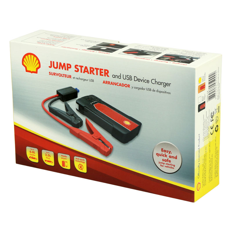 جامپ استارتر خودرو و پاوربانک Jump Starter SH990-CB