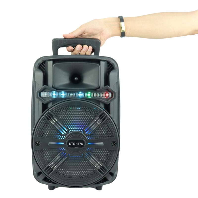 اسپیکر بلوتوثی رم و فلش خور KTS-1176 + میکروفون و ریموت کنترل