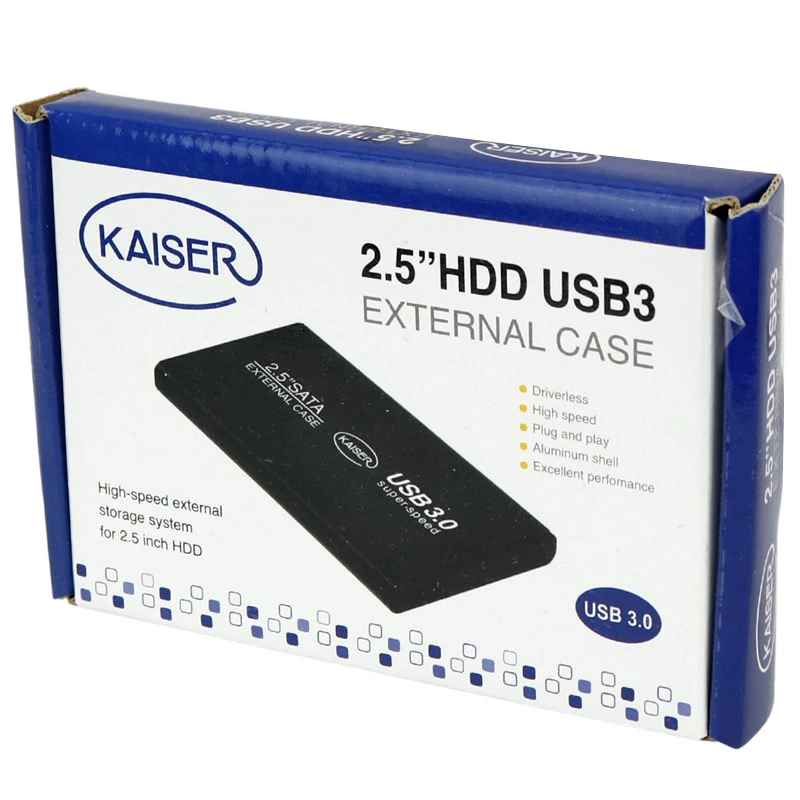 باکس هارد 2.5 اینچی HDD کایزر کد 2