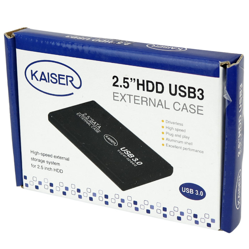 باکس هارد 2.5 اینچی HDD کایزر کد 2