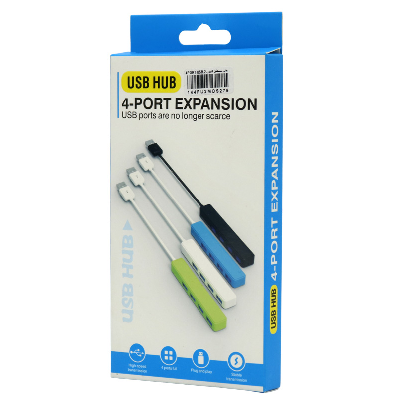 هاب 4 پورت USB2.0 کایزر Expansion
