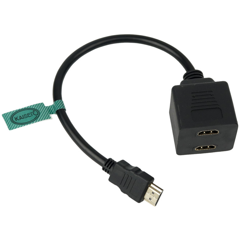 تبدیل 1 به 2  HDMI کایزر Kaiser