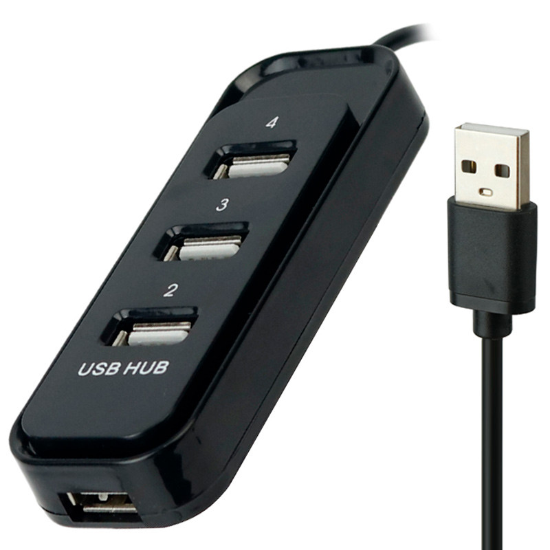 هاب 4 پورت USB2.0 کایزر Hi-Speed