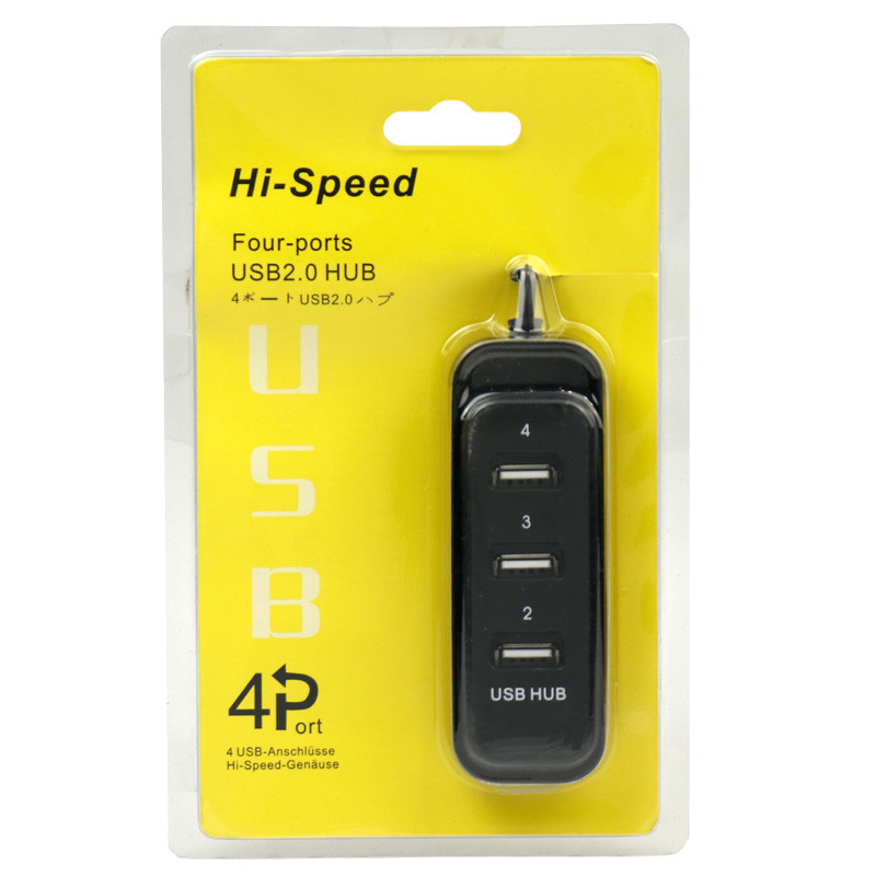 هاب 4 پورت USB2.0 کایزر Hi-Speed