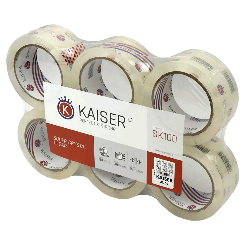 چسب پهن شیشه ای Kaiser SK100 5cm