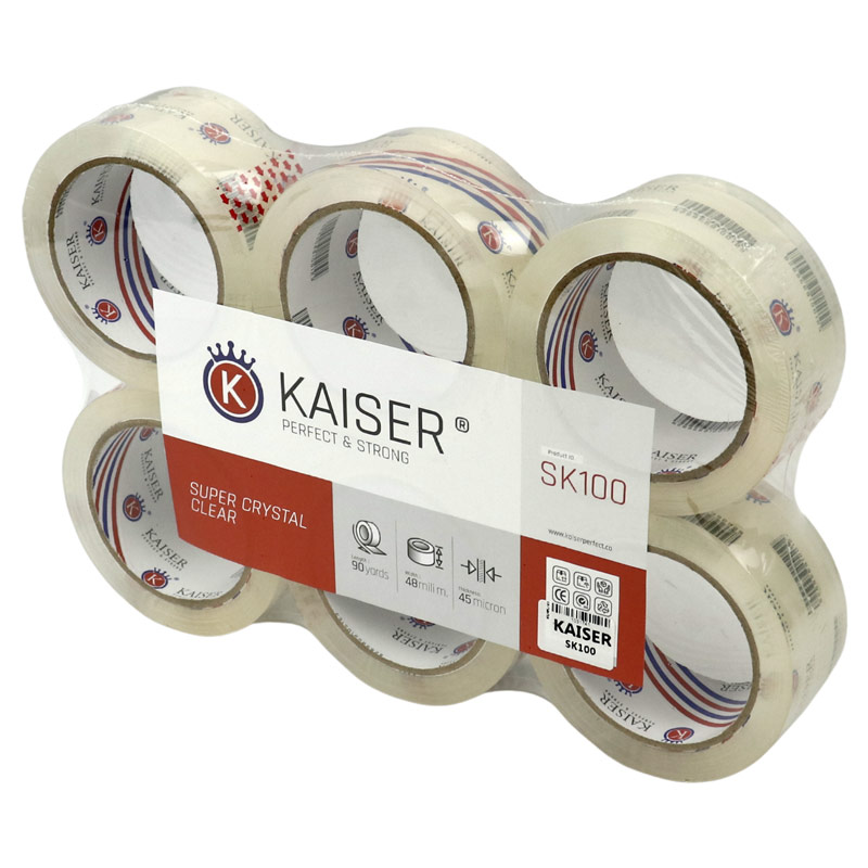 چسب پهن شیشه ای Kaiser SK100 5cm