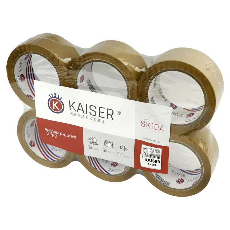 چسب پهن رنگی Kaiser SK104 5cm