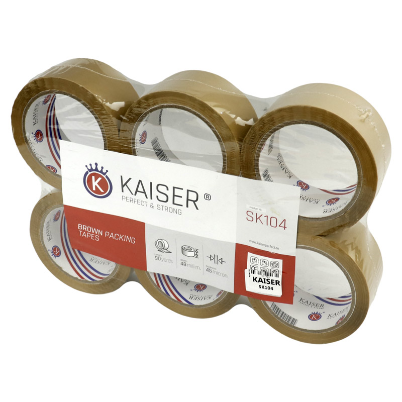 چسب پهن رنگی Kaiser SK104 5cm
