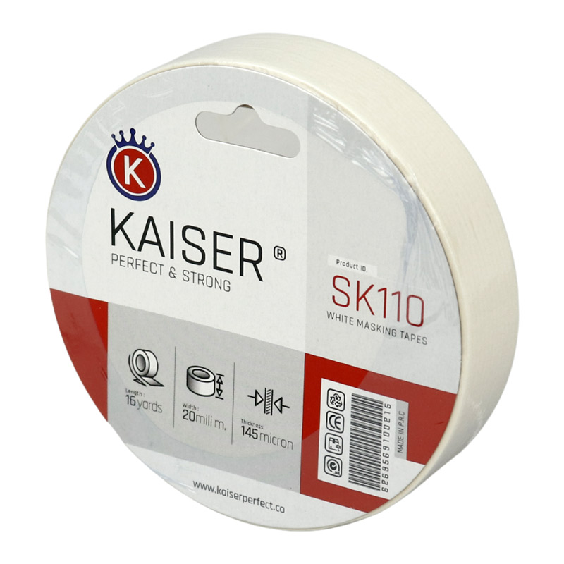 چسب کاغذی 2 سانتی متری Kaiser SK110 16 Yard