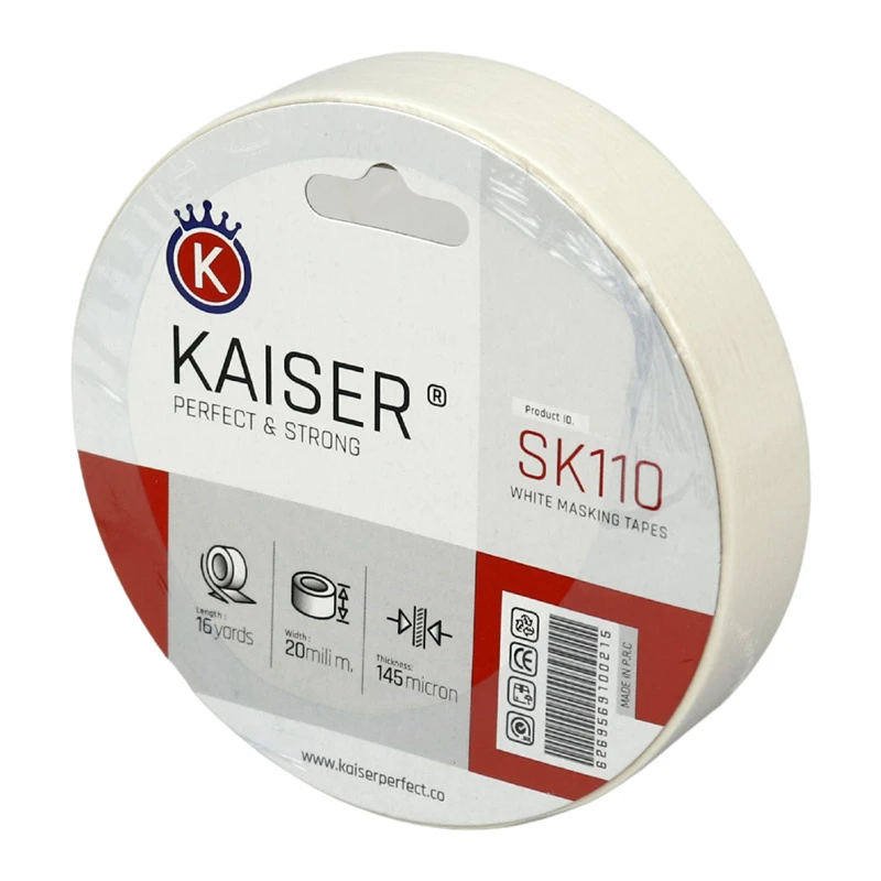 چسب کاغذی 2 سانتی متری Kaiser SK110 16 Yard
