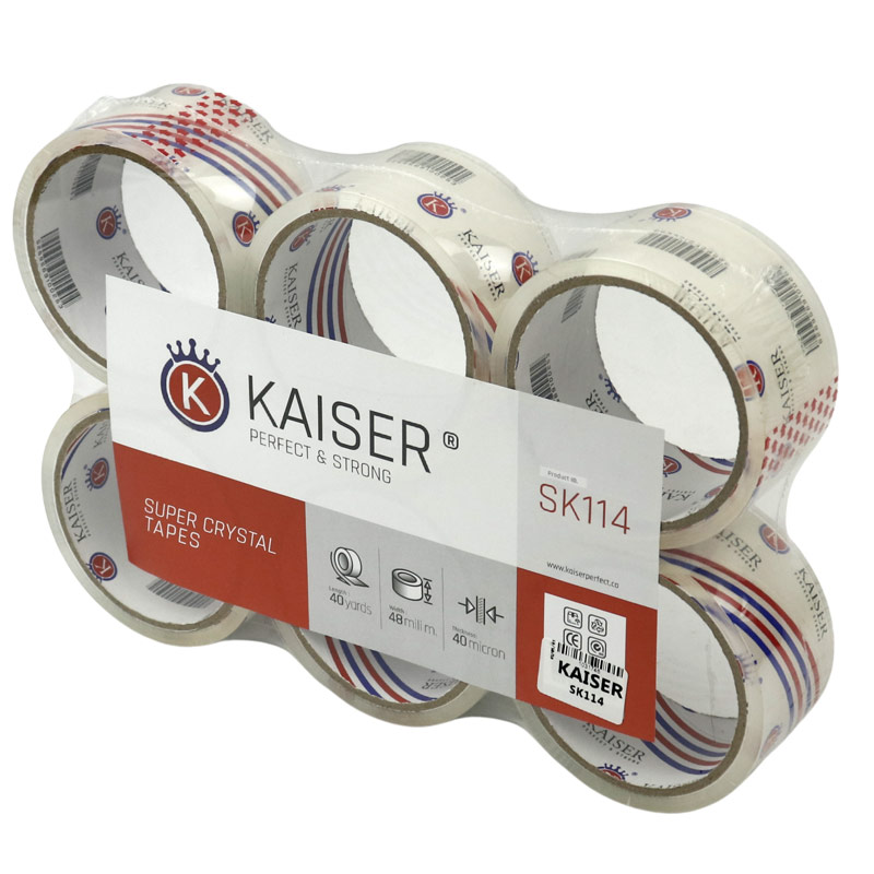 چسب پهن شیشه ای Kaiser SK114 5cm